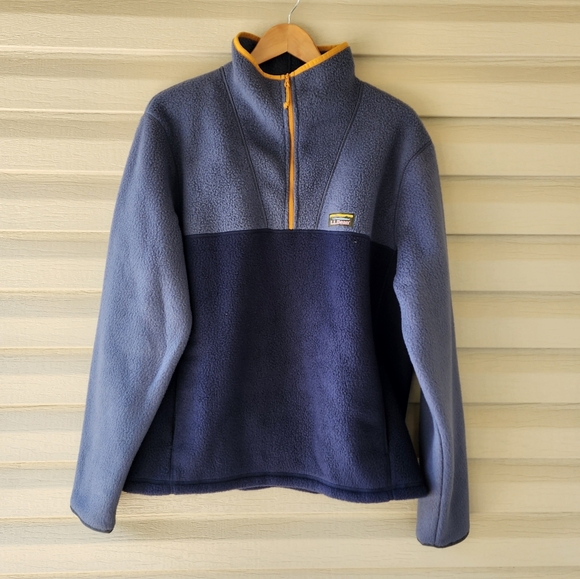 men's Katahdin fleece pullover size L